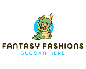 Dinosaur Child Costume Party logo