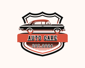 Old Car Maintenance logo design