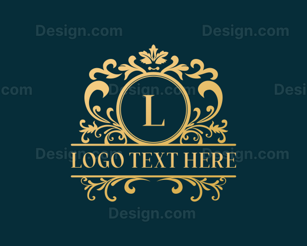 Elegant Floral Garden Logo