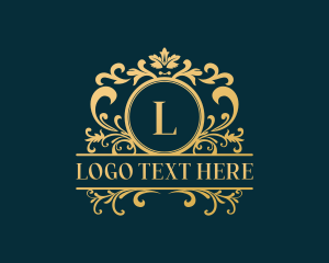 Elegant Floral Garden Logo