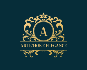 Elegant Floral Garden logo design