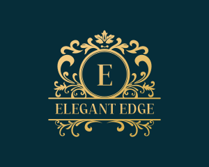 Elegant Floral Garden logo design