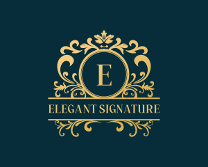 Elegant Floral Garden logo design