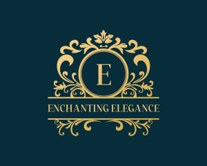 Elegant Floral Garden logo design