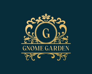 Elegant Floral Garden logo design