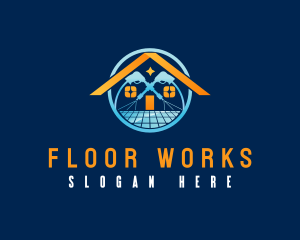 Sparkling Floor Cleaner logo