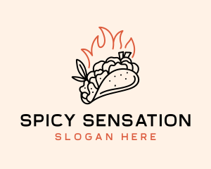 Spicy Taco Diner logo
