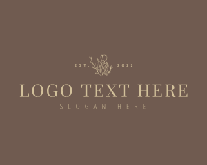 Luxury Floral Business logo