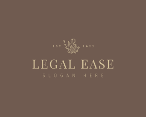 Luxury Floral Business logo