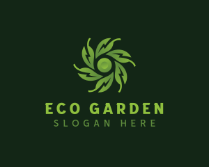 Eco Sustainable Garden logo design