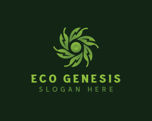 Eco Sustainable Garden logo design