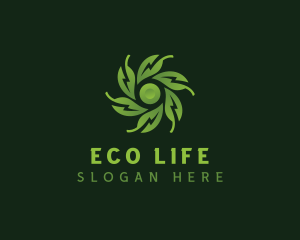 Eco Sustainable Garden logo design