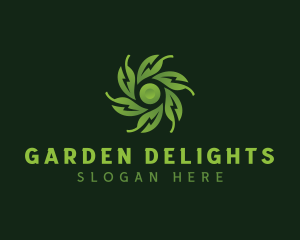 Eco Sustainable Garden logo design