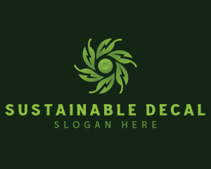 Eco Sustainable Garden logo design