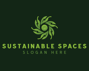 Eco Sustainable Garden logo design