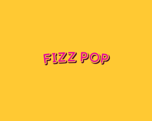 Playful Retro Pop Art logo design