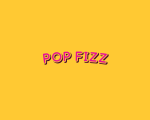 Playful Retro Pop Art logo design