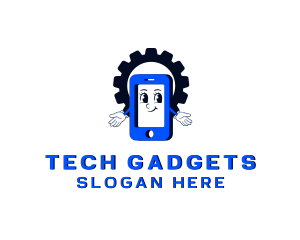 Gadget Phone Repair logo design