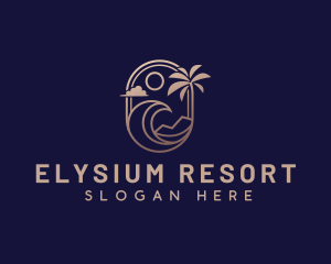 Beach Wave Resort logo