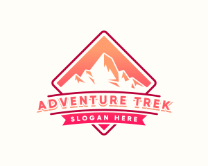 Outdoor Mountain Adventure logo design