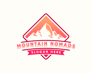 Outdoor Mountain Adventure logo design