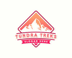 Outdoor Mountain Adventure logo design