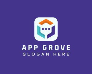 Communication Mobile App logo
