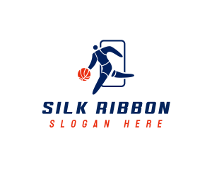 Basketball Athlete Sport Logo