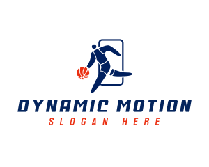 Basketball Athlete Sport logo