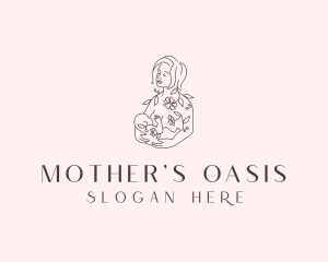 Breastfeeding Mother Baby logo