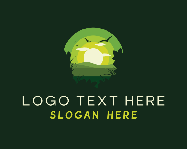 Herbal logo example 3