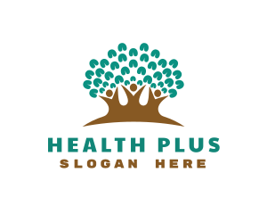 Family Health Tree logo design