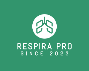 Medical Respiratory Lungs  logo