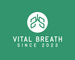 Medical Respiratory Lungs  logo