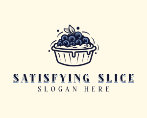 Blueberry Pie Dessert logo