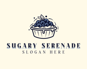 Blueberry Pie Dessert logo