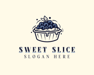 Blueberry Pie Dessert logo