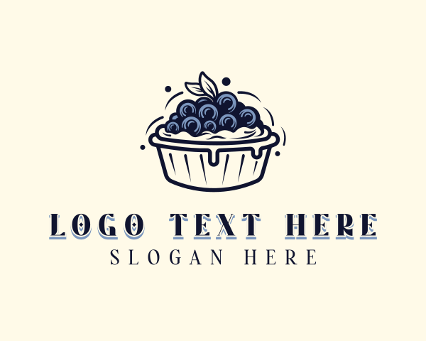 Dessert logo example 1