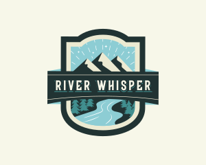 Nature Mountain River logo