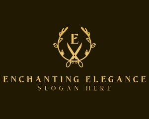 Elegant Craftsman Scissors logo design