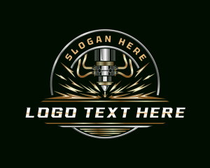 Laser Metalwork Machine logo