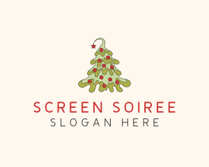 Holiday Tree Decor logo design