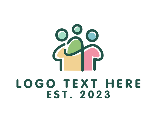 Social Service logo example 1