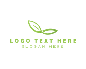 Herbal Leaf Infinity logo