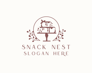 Cake Confectionery Bakeshop logo design