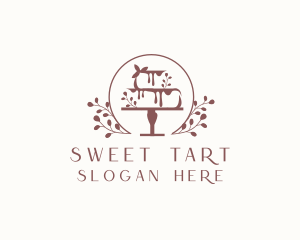 Cake Confectionery Bakeshop logo design