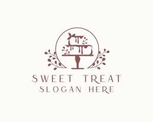 Cake Confectionery Bakeshop logo design