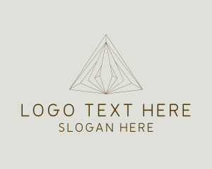 Luxury Pyramid Architecture logo