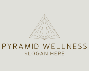 Luxury Pyramid Architecture logo design