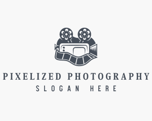 Camera Film Media logo design